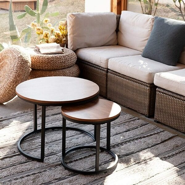 Side Set of 2 End Table