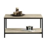 Industrial Style Coffee Table 45X110X60
