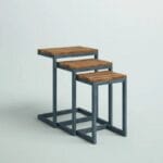Tall Table Nesting Tables 60x40