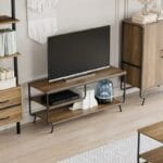 هوم جاليري حامل تلفاز 120x52x40