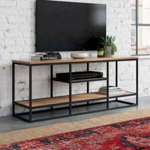 هوم جاليري حامل تلفاز 63.5X160X40.5