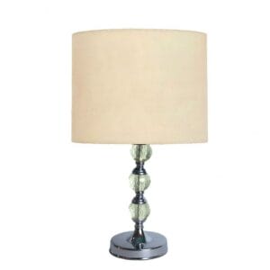 Home Gallery Table Lamp 23x50 cm Silver