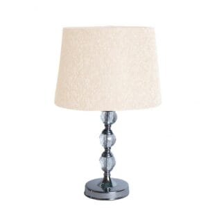 Home Gallery Table Lamp 23x50 cm Silver