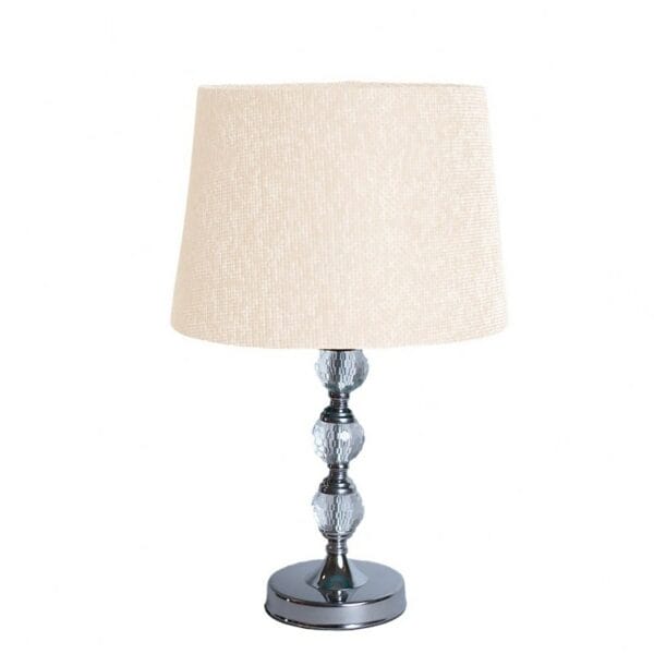 Home Gallery Table Lamp 23x50 cm Silver