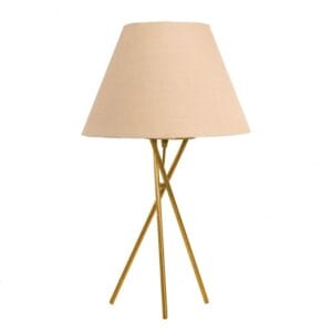 Home Gallery Table Lamp 23x50 cm Gold