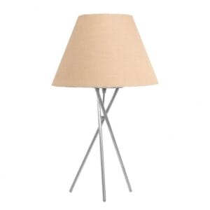 Home Gallery Table Lamp 23x50 cm Silver