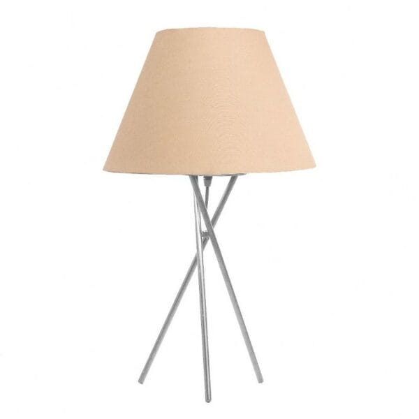 Home Gallery Table Lamp 23x50 cm Silver