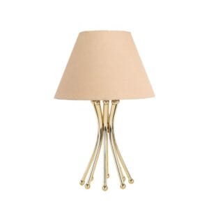 Home Gallery Table Lamp 23x50 cm Gold