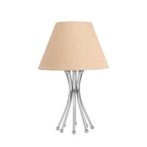 Home Gallery Table Lamp 23x50 cm Silver