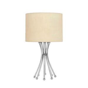 Home Gallery Table Lamp 23x50 cm Silver