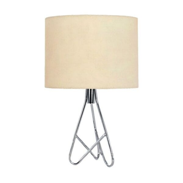 Home Gallery Table Lamp 23x50 cm Silver