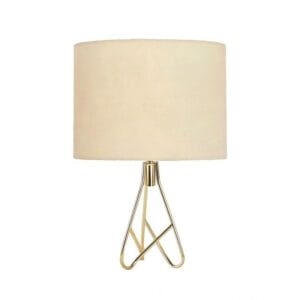 Home Gallery Table Lamp 23x50 cm Gold