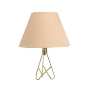 Home Gallery Table Lamp 23x50 cm Gold