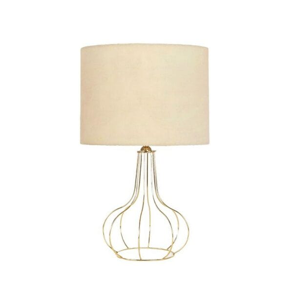 Home Gallery Table Lamp 23x50 cm Gold