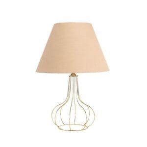 Home Gallery Table Lamp 23x50 cm Gold