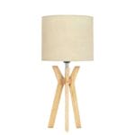 Home Gallery Table Lamp 23X50 cm Beige