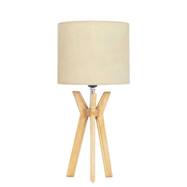 Home Gallery Table Lamp 23X50 cm Beige