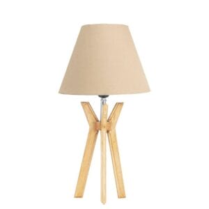 Home Gallery Table Lamp 23X50 cm Beige