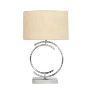 Home Gallery Table Lamp 40X65 cm Silver