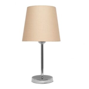Home Gallery Table Lamp 23x50 cm Silver