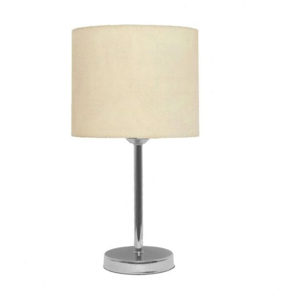 Home Gallery Table Lamp 23x50 cm Silver