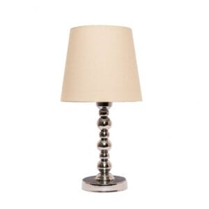Home Gallery Table Lamp 23x50 cm Silver