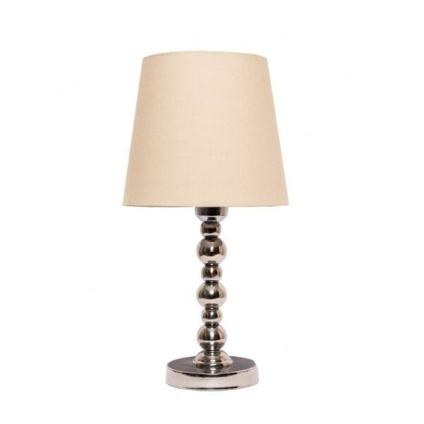 Home Gallery Table Lamp 23x50 cm Silver