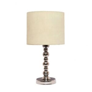 Home Gallery Table Lamp 23x50 cm Silver