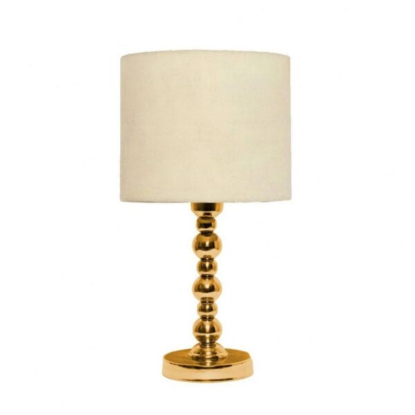 Home Gallery Table Lamp 23x50 cm Gold