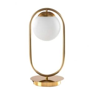 Home Gallery Table Lamp 20X40 cm Gold