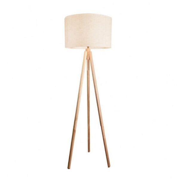 Home Gallery Floor Lamp 50X155 cm Beige