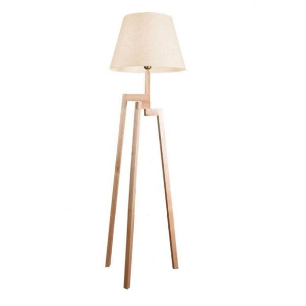 Home Gallery Floor Lamp 50X155 cm Beige