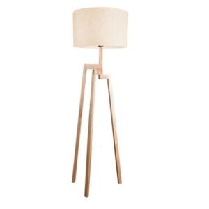 Home Gallery Floor Lamp 50X155 cm Beige