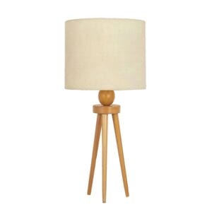 Home Gallery Table Lamp 23X57 cm Beige
