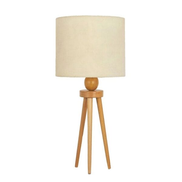 Home Gallery Table Lamp 23X57 cm Beige