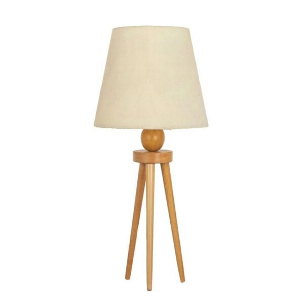 Home Gallery Table Lamp 23X57 cm Beige