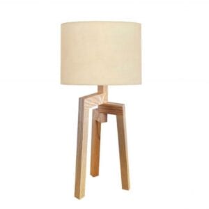 Home Gallery Table Lamp 23X55 cm Beige