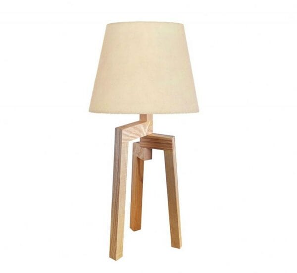 Home Gallery Table Lamp 23X55 cm Beige