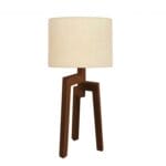 Home Gallery Table Lamp 23X55 cm Brown