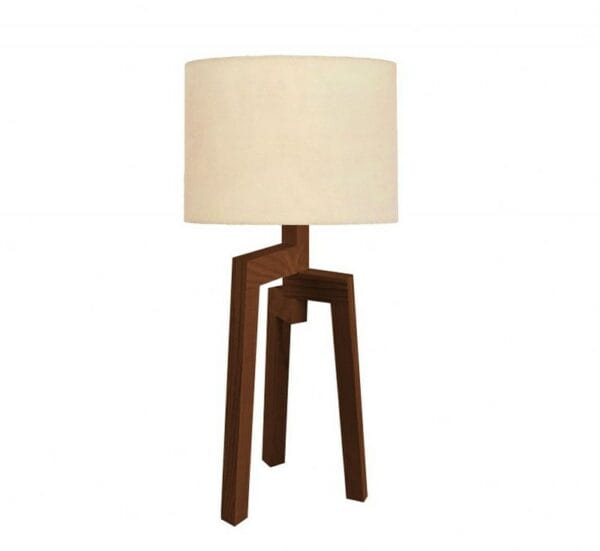 Home Gallery Table Lamp 23X55 cm Brown