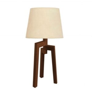 Home Gallery Table Lamp 23X55 cm Brown