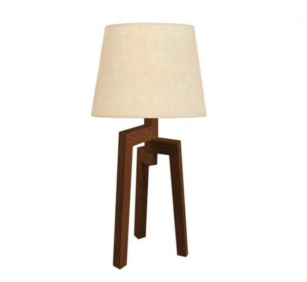Home Gallery Table Lamp 23X55 cm Brown