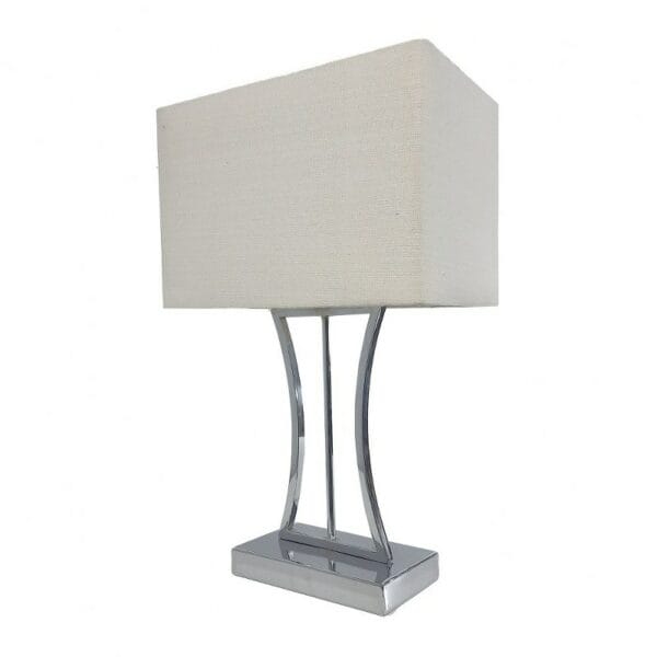 Home Gallery Table Lamp 35x55 cm Silver