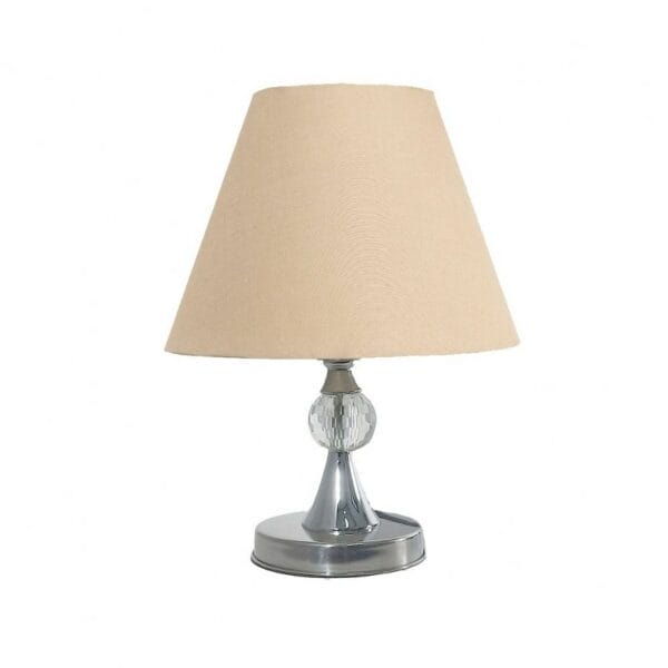 Home Gallery Table Lamp 23x38 cm Silver
