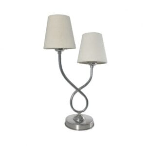 Home Gallery Table Lamp 30x50 cm Silver