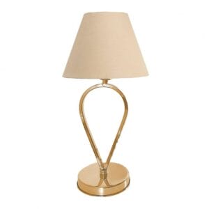 Home Gallery Table Lamp 23x50 cm Gold