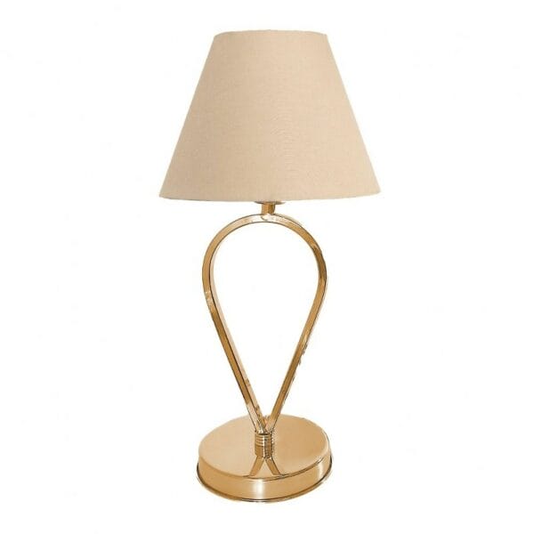 Home Gallery Table Lamp 23x50 cm Gold