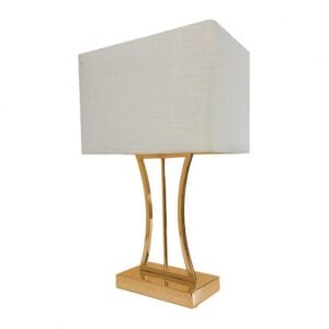 Home Gallery Table Lamp 35x55 cm Gold