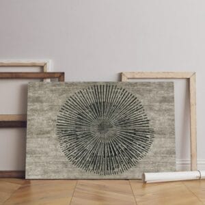 innovation lines geometry canvas Printed wall art