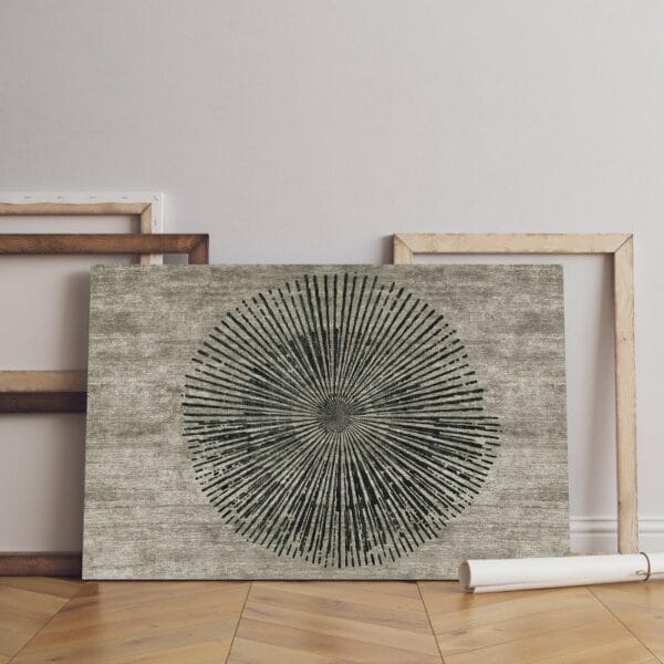 innovation lines geometry canvas Printed wall art